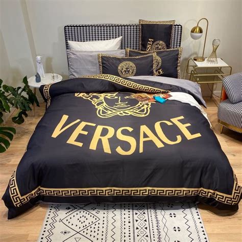 versace bedding replica uk|authentic versace bedding.